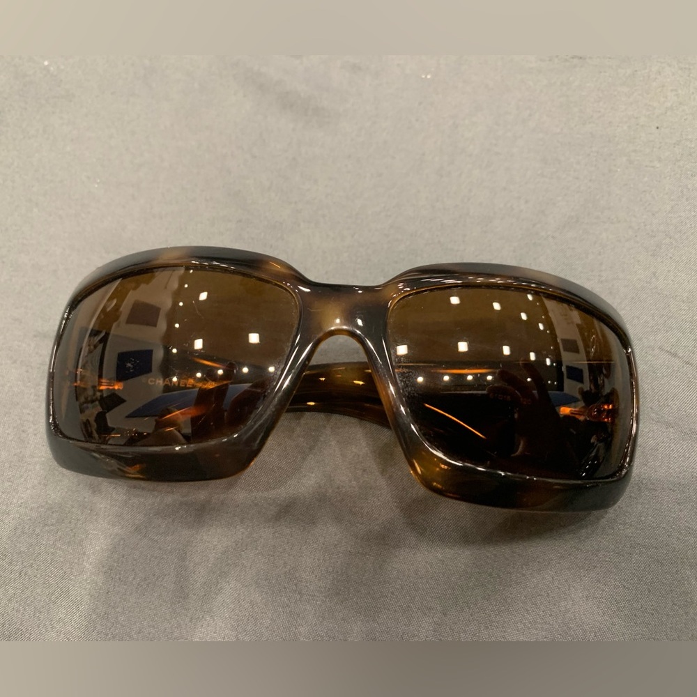 Chanel Brown Sunglasses